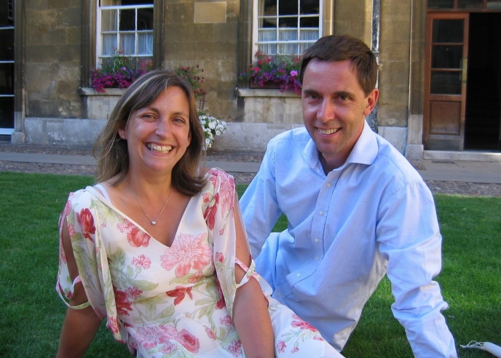Steve & Maggie Kelly - Photo