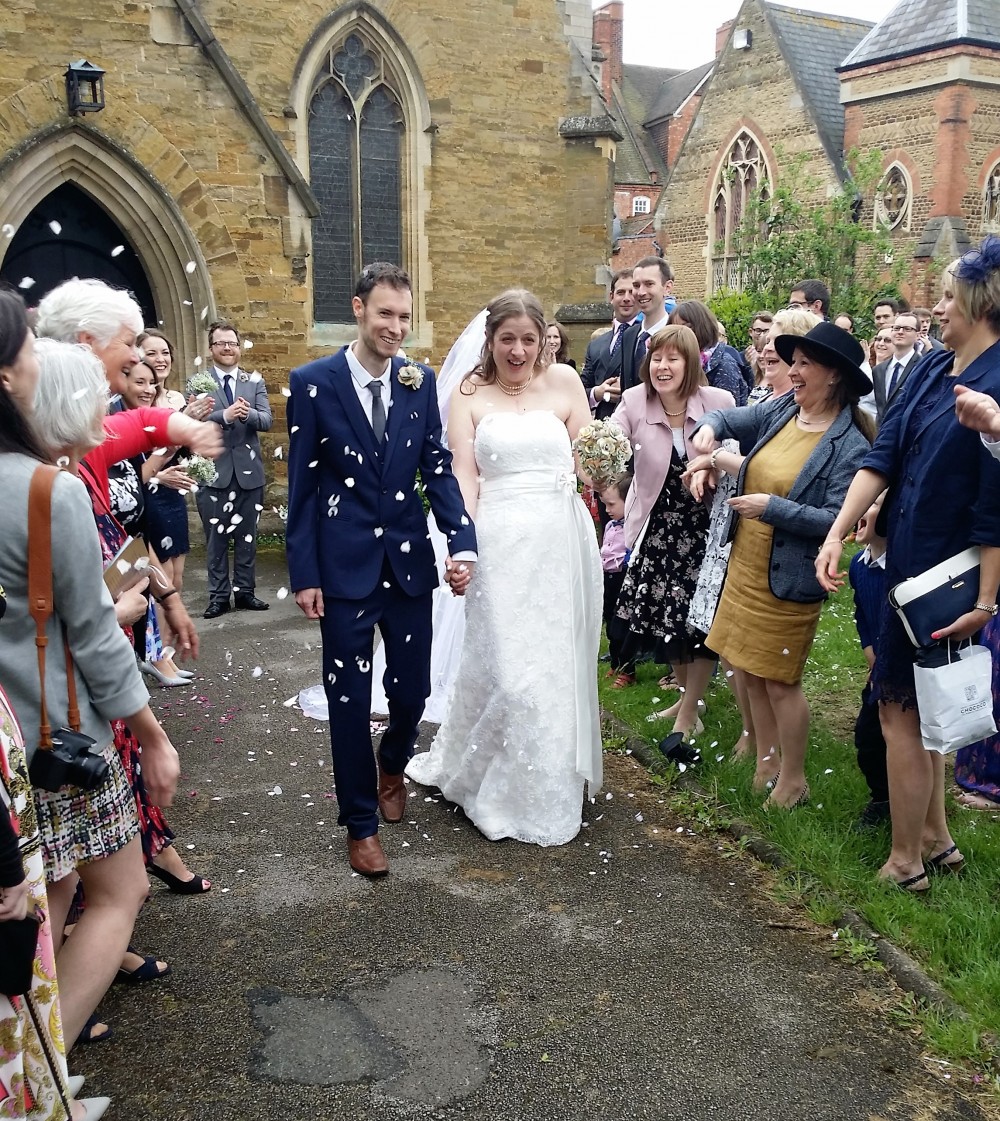 Wedding at St Giles