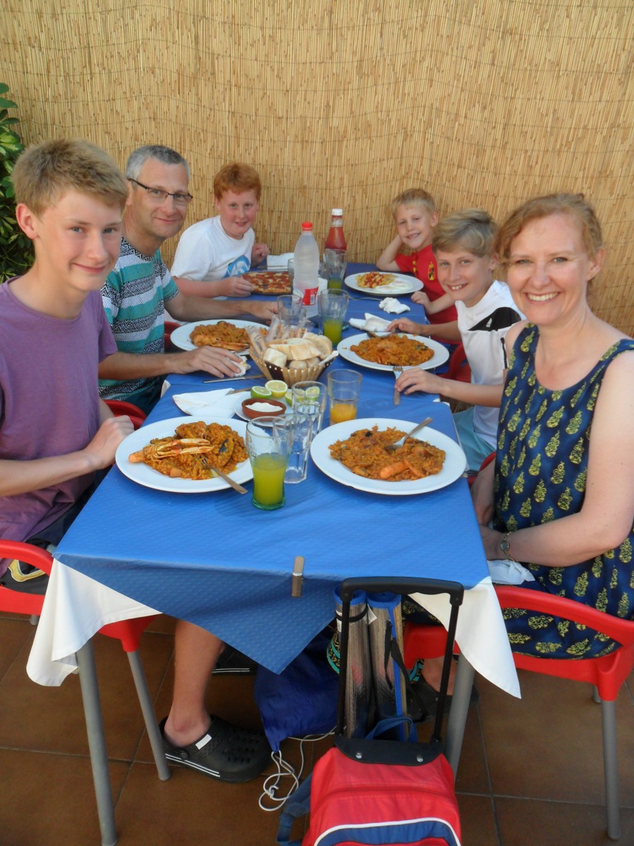Smith family meal