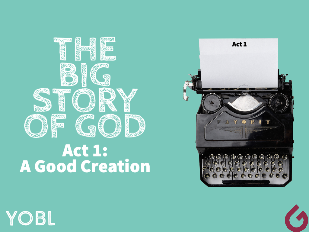 The big story of God - picture